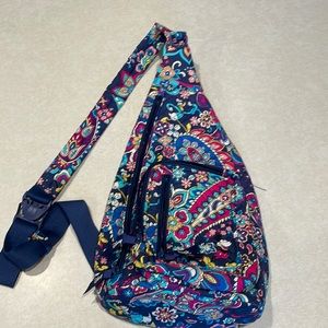 Vera Bradley x Disney sling backpack